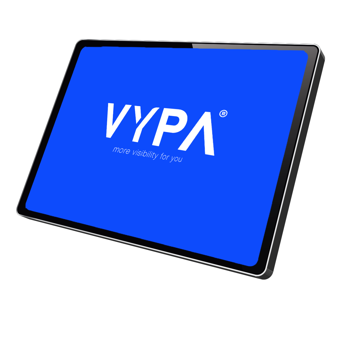 The VYPA app running on a tablet