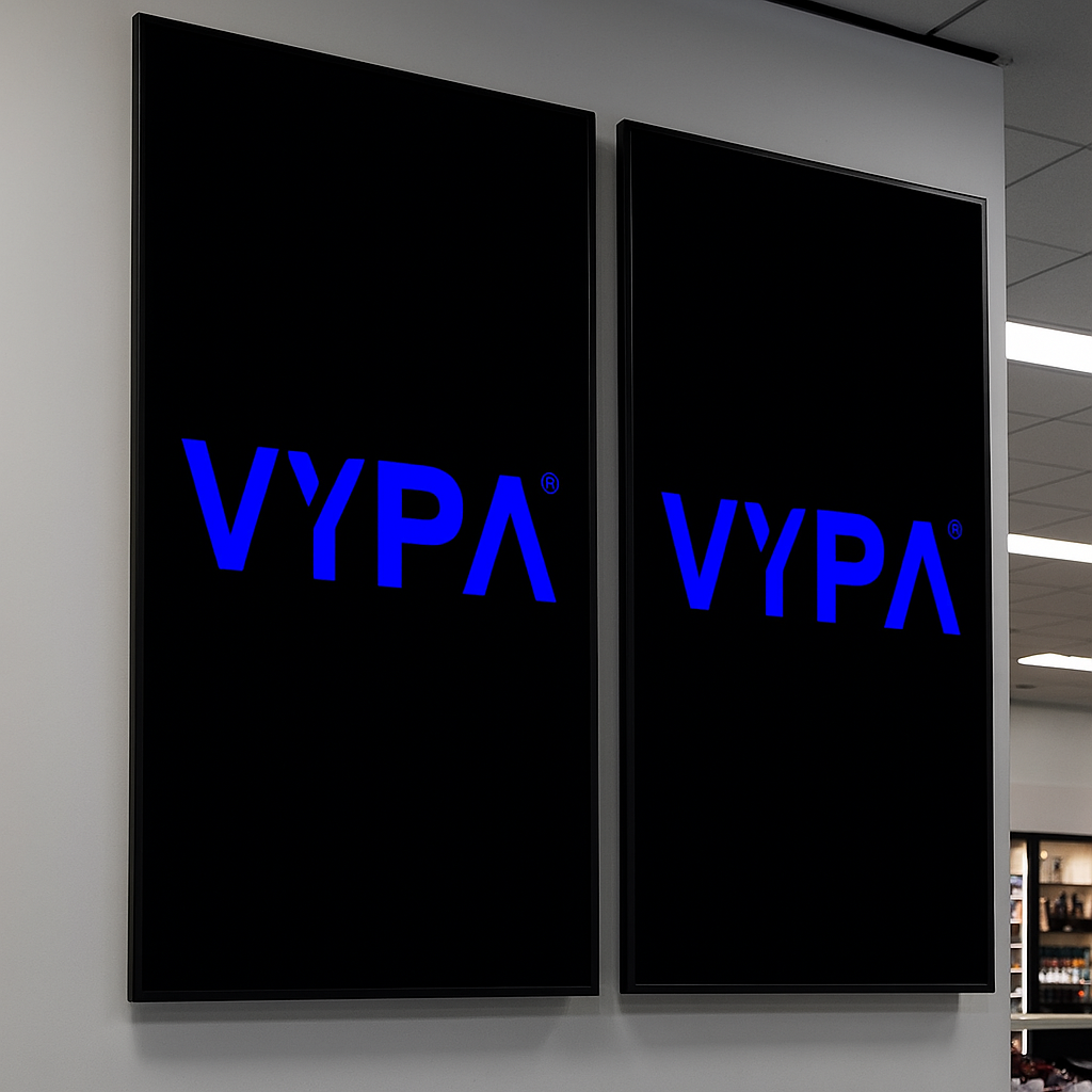 Digital signage hero image